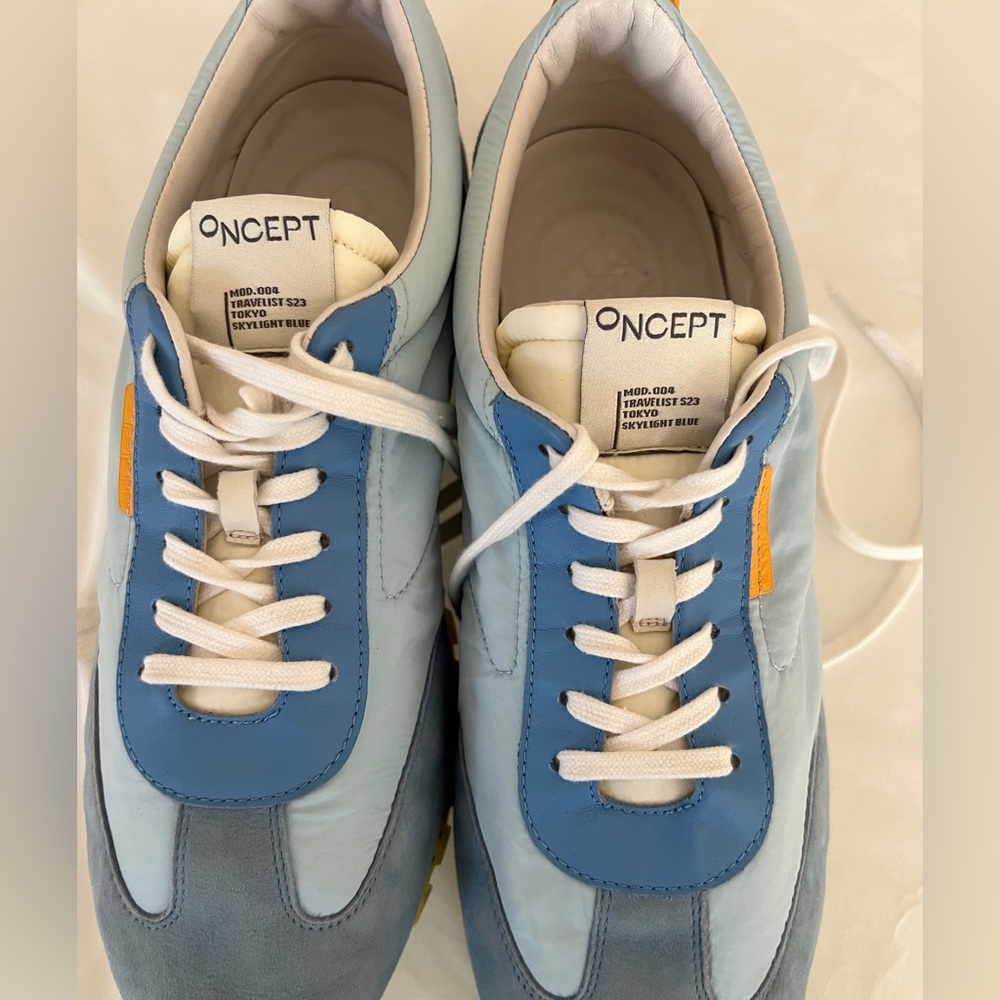 Men's Blue Sneakers